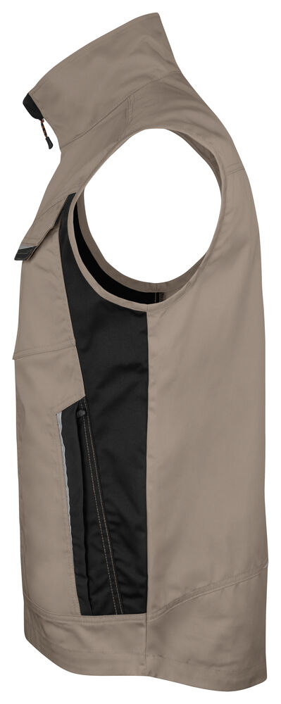 Jobman - 7507 Service Vest Khaki XS