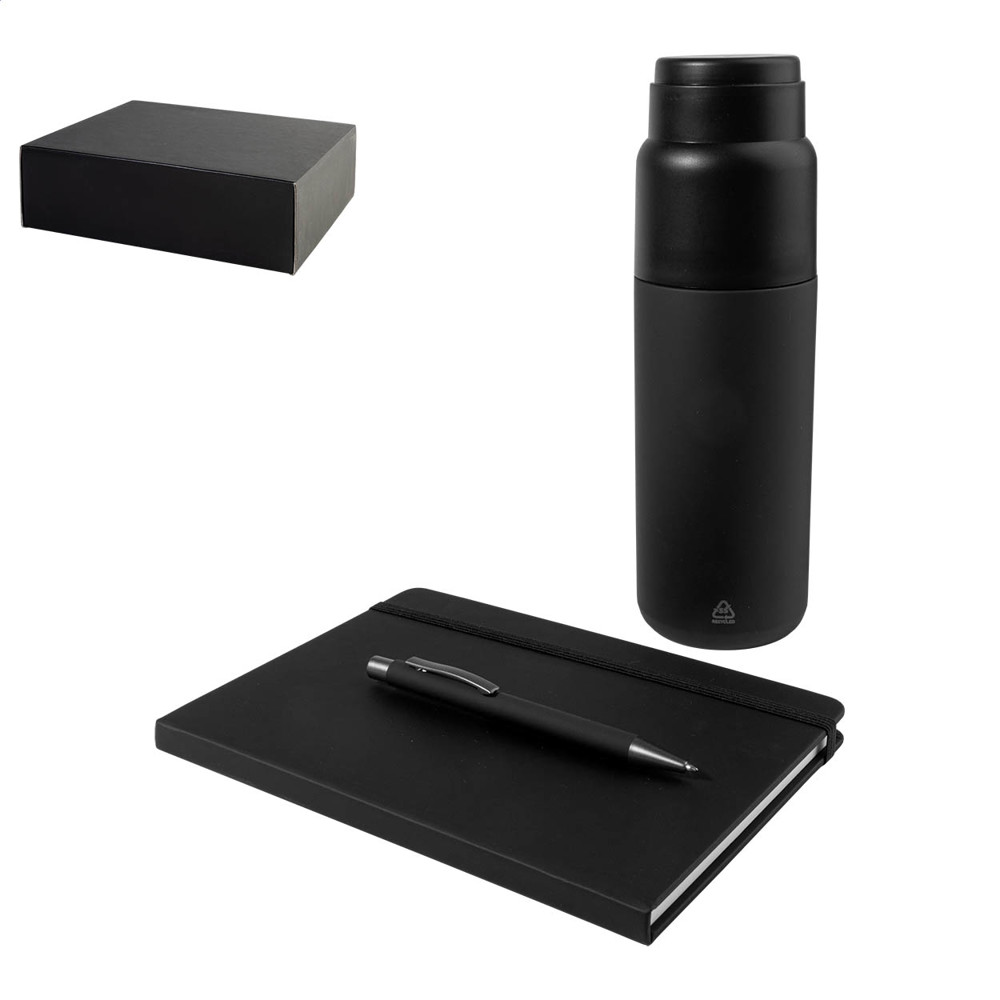 Atera - cadeauset - zwart