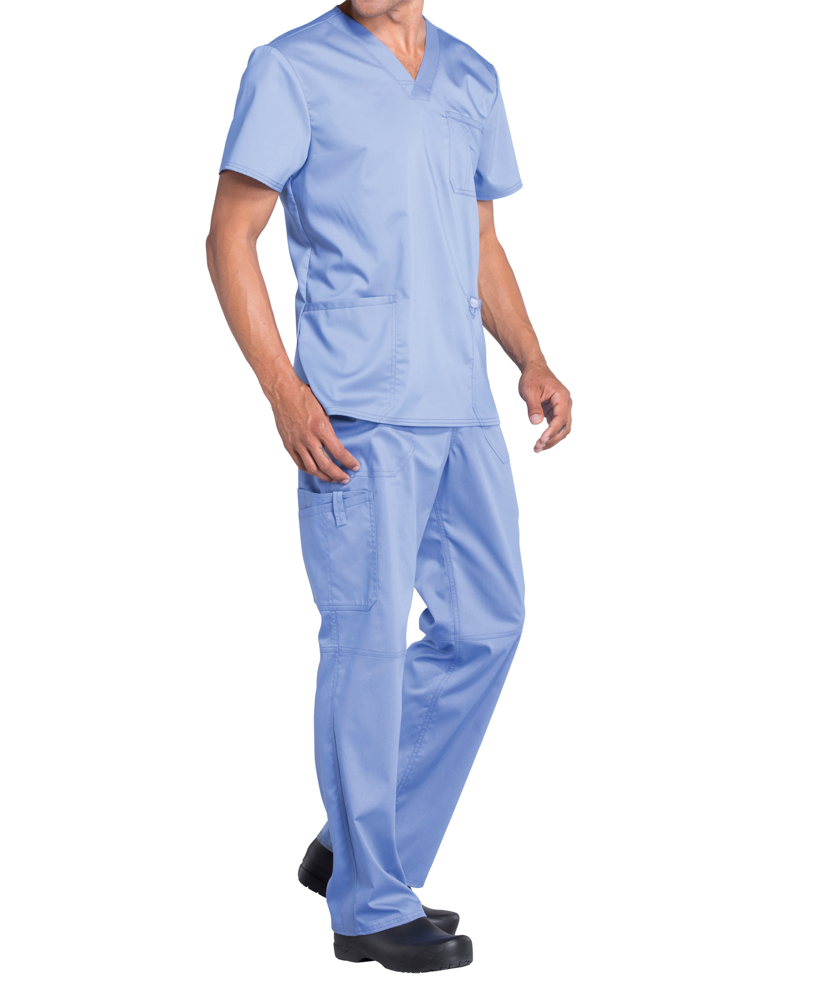 CHWWE670 - Tuniek met V-hals voor heren