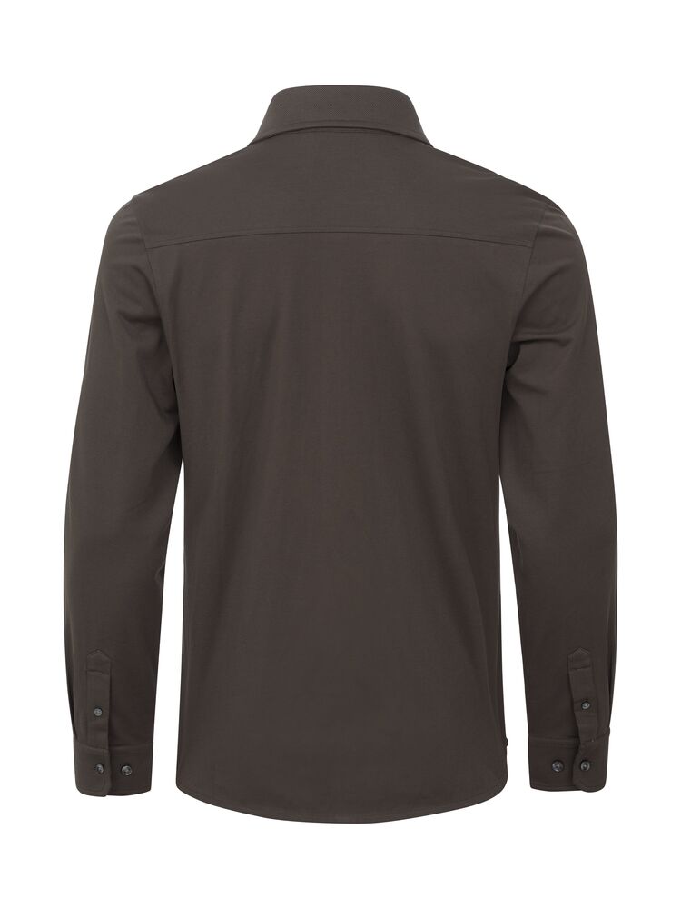 Cutter & Buck - Advantage Shirt Heren Donker Mokka M