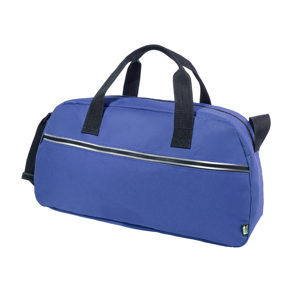 Draper - RPET sporttas - blauw