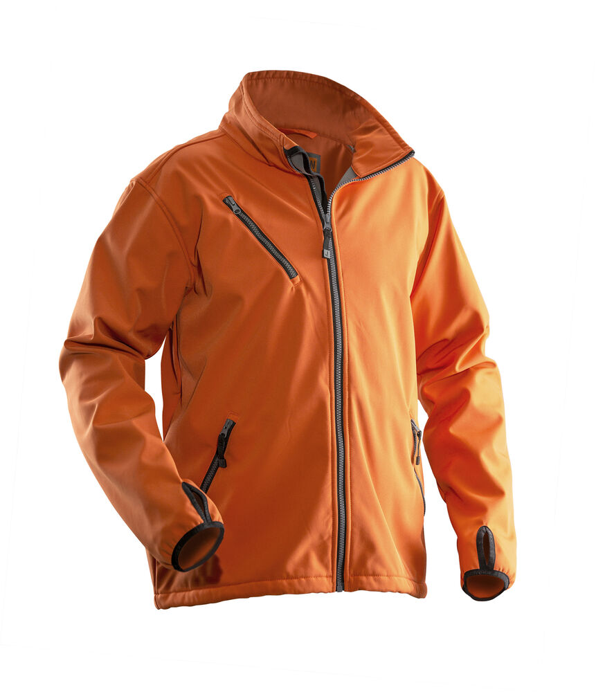 Jobman - 1201 Softshell Jacket - oranje