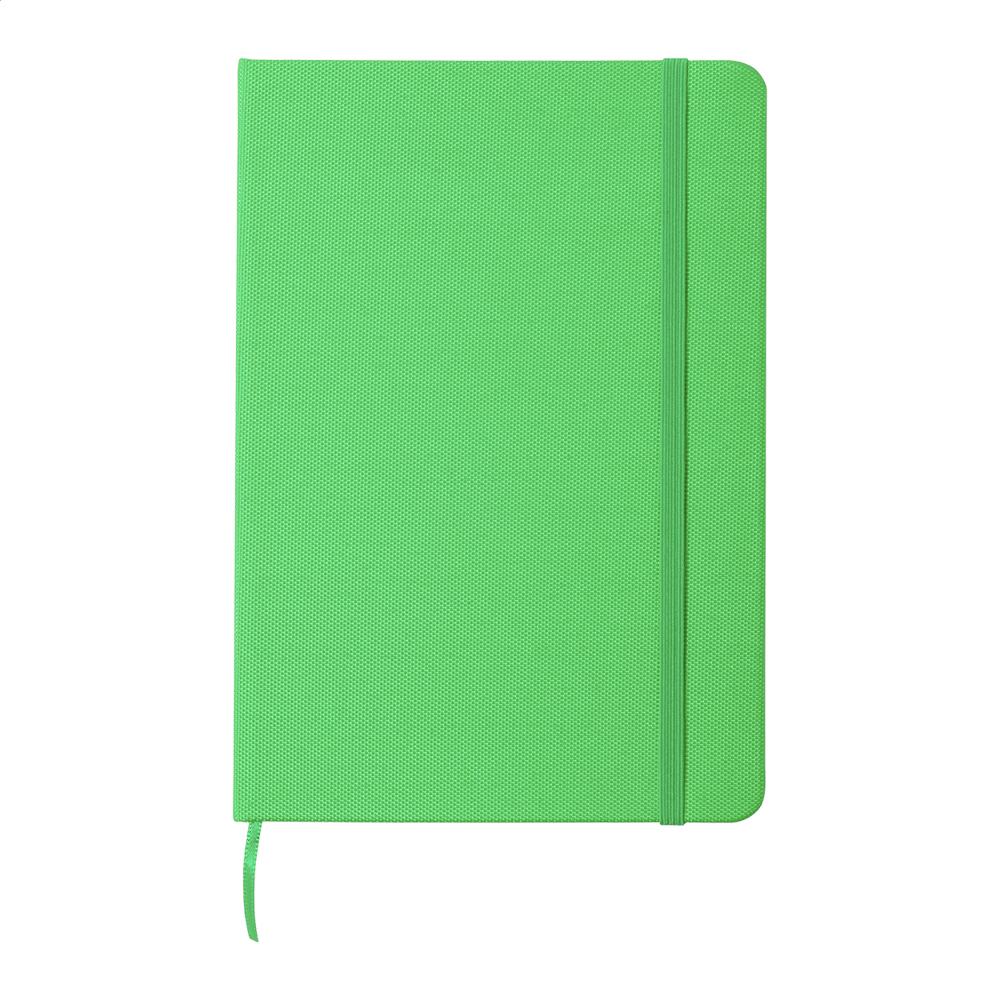 Baccata - RPET-notitieboekje - groen