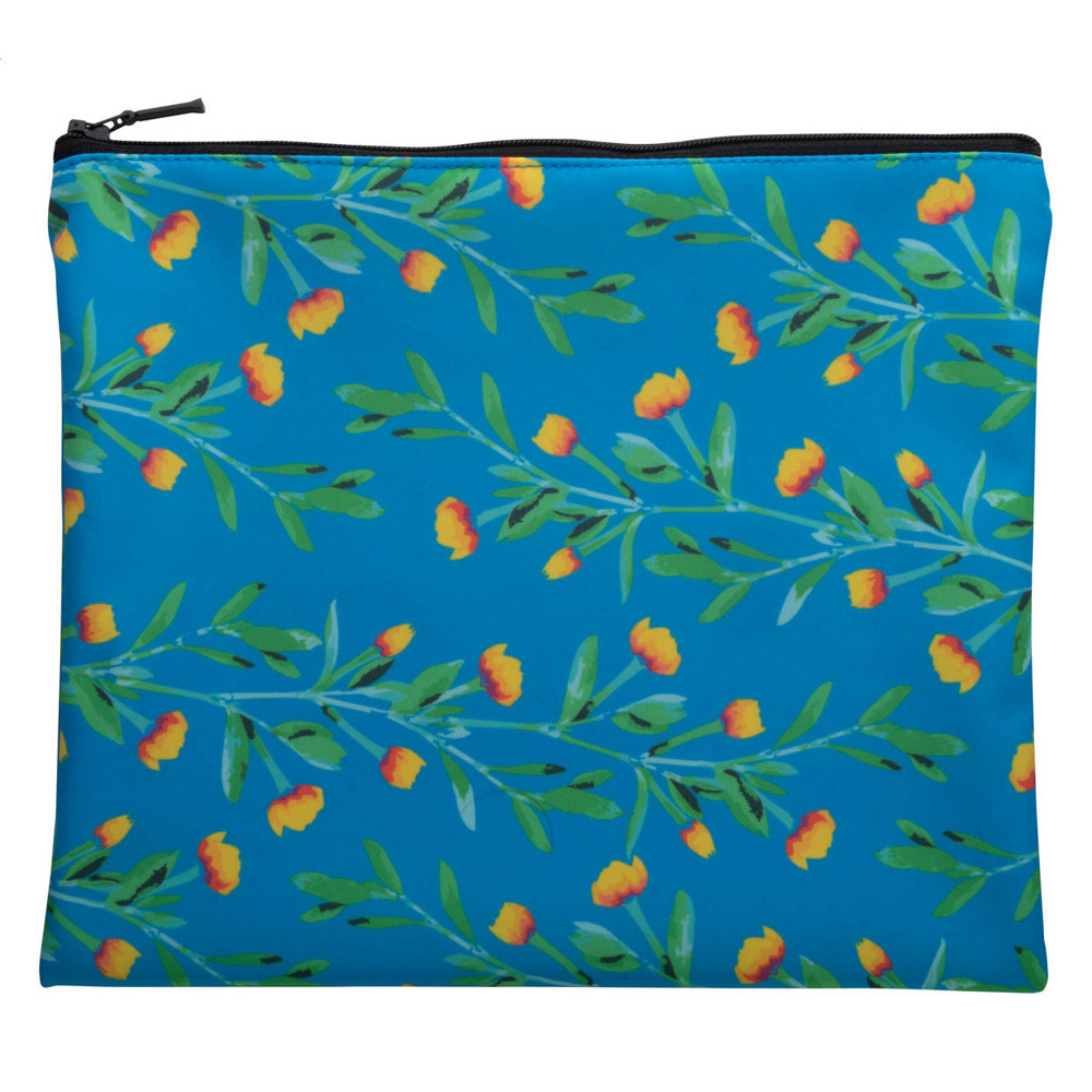 CreaBeauty L - custom made make-up tas - zwart/wit