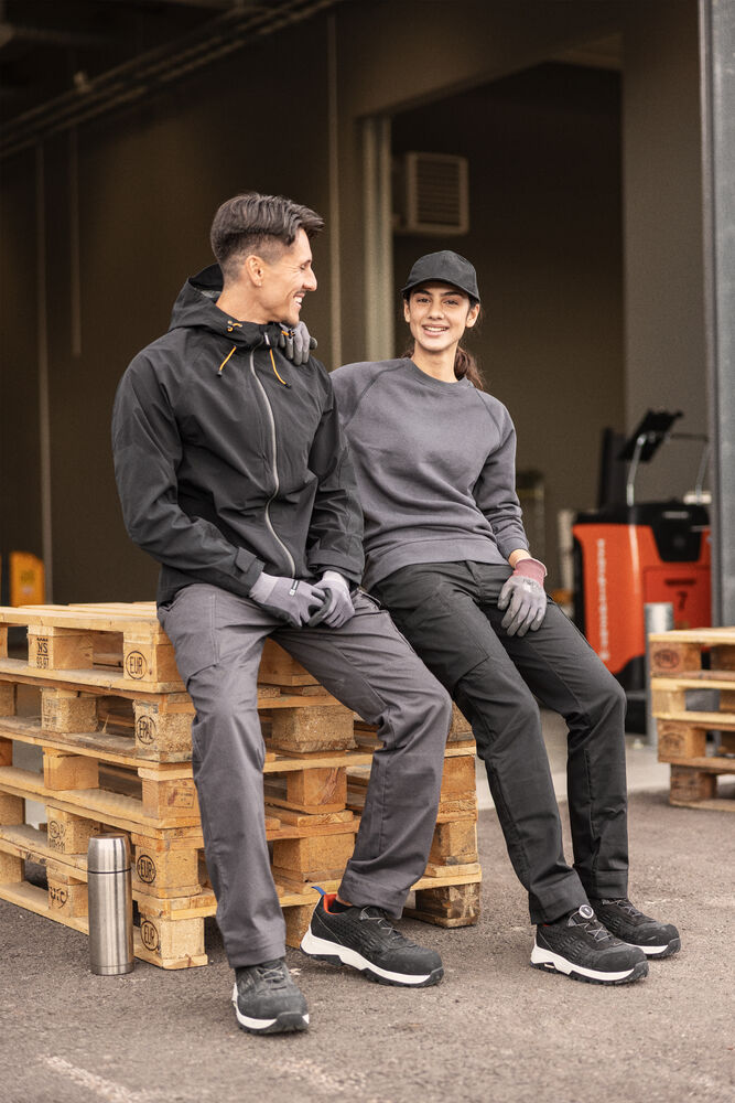 Jobman - 2302 Servicebroek Stretch Donkergrijs 88