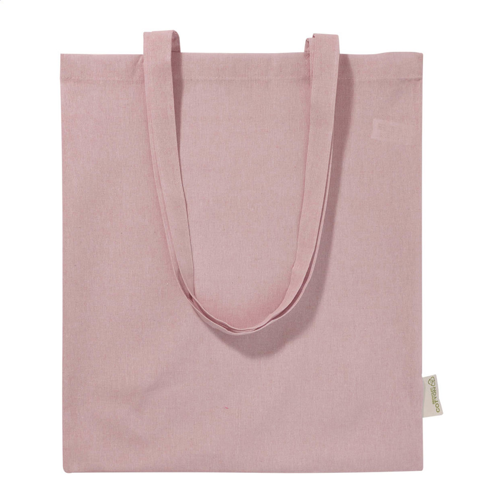 Congish - katoenen boodschappentas - roze