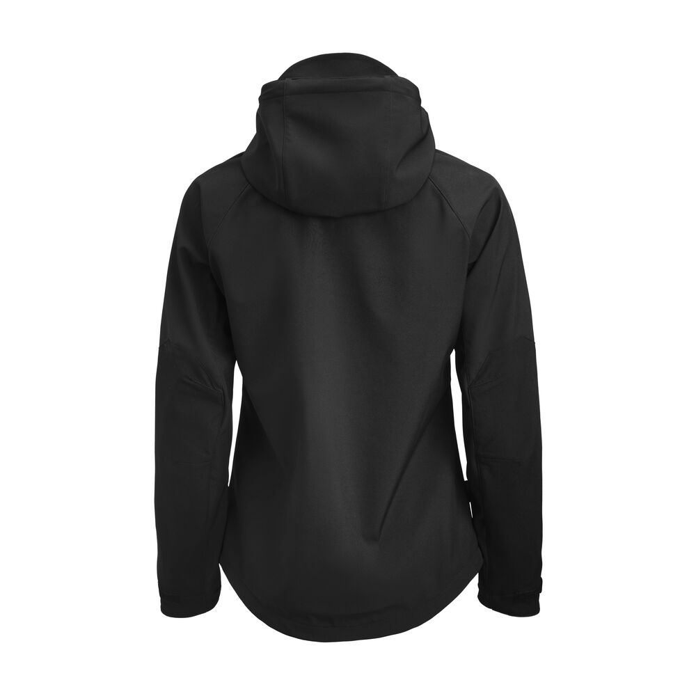 Jobman - 1375 Women's Shell Jacket zwart XS