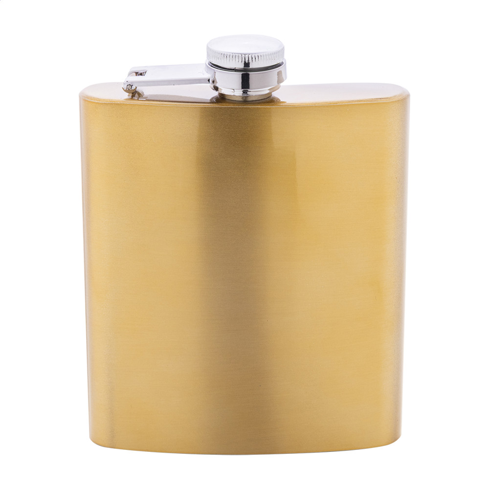 Battuta - RSS heupfles - goud