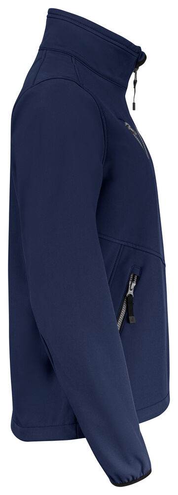 Jobman - 1203 Women’S Softshell Jacket Navy M