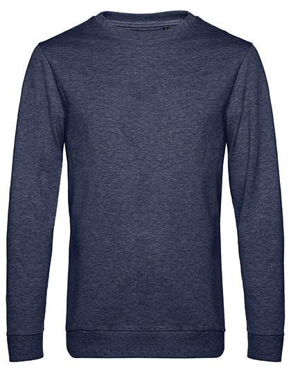 #Set In Sweat - Heather Navy