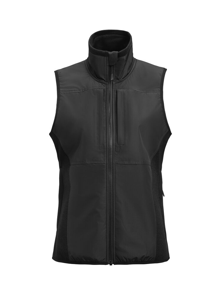 Jobman - 1277 Women's Fleece Vest - Zwart