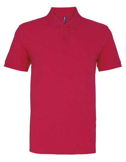 Asquith & Fox - Men´s Classic Fit Polo - Hot Pink