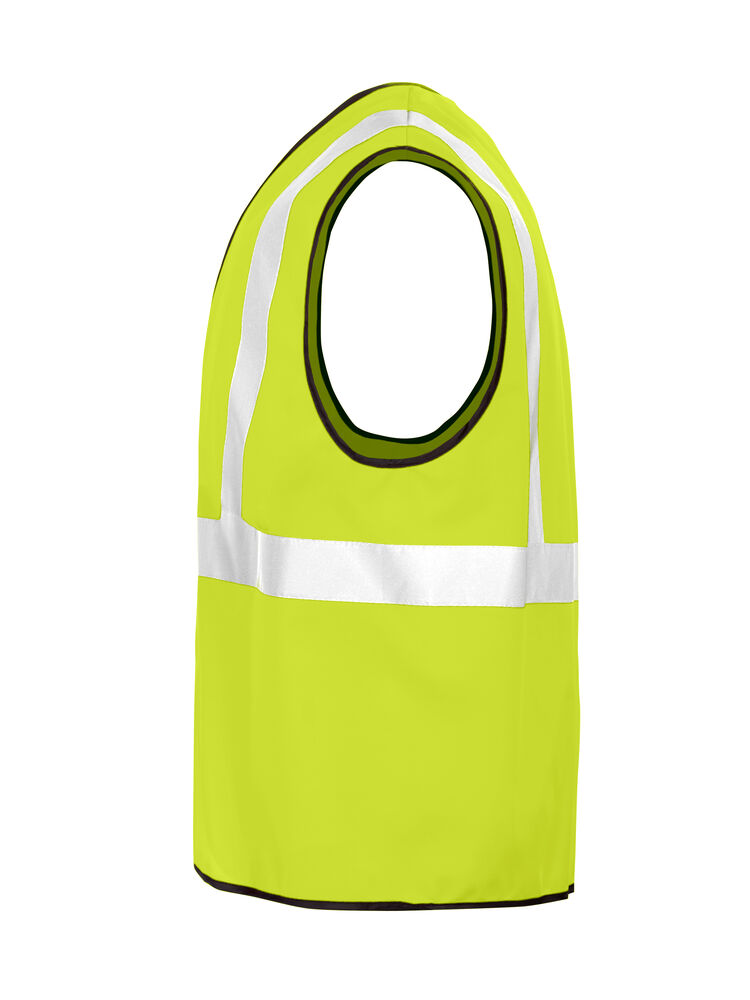 Jobman - 7586 Hi-Vis Vest Geel XL