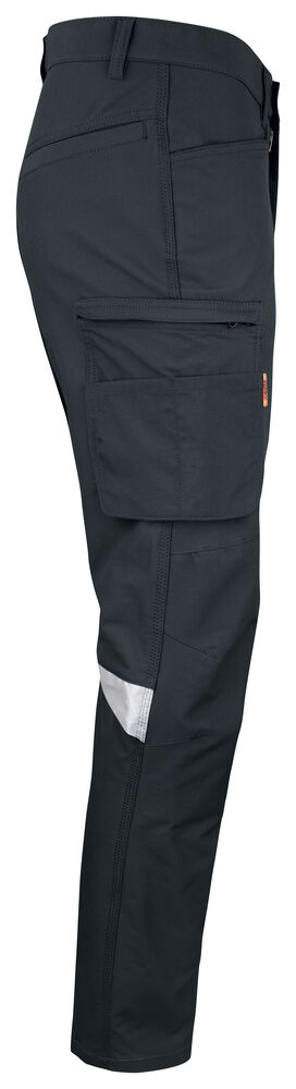Jobman - 2194 Stretch Service Trousers Zwart/Zwart D112