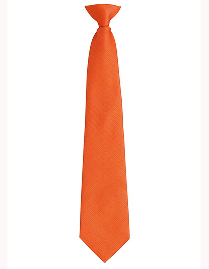 Premier Workwear - Colours Orginals Fashion Clip Tie - Orange (ca. Pantone 1495C)