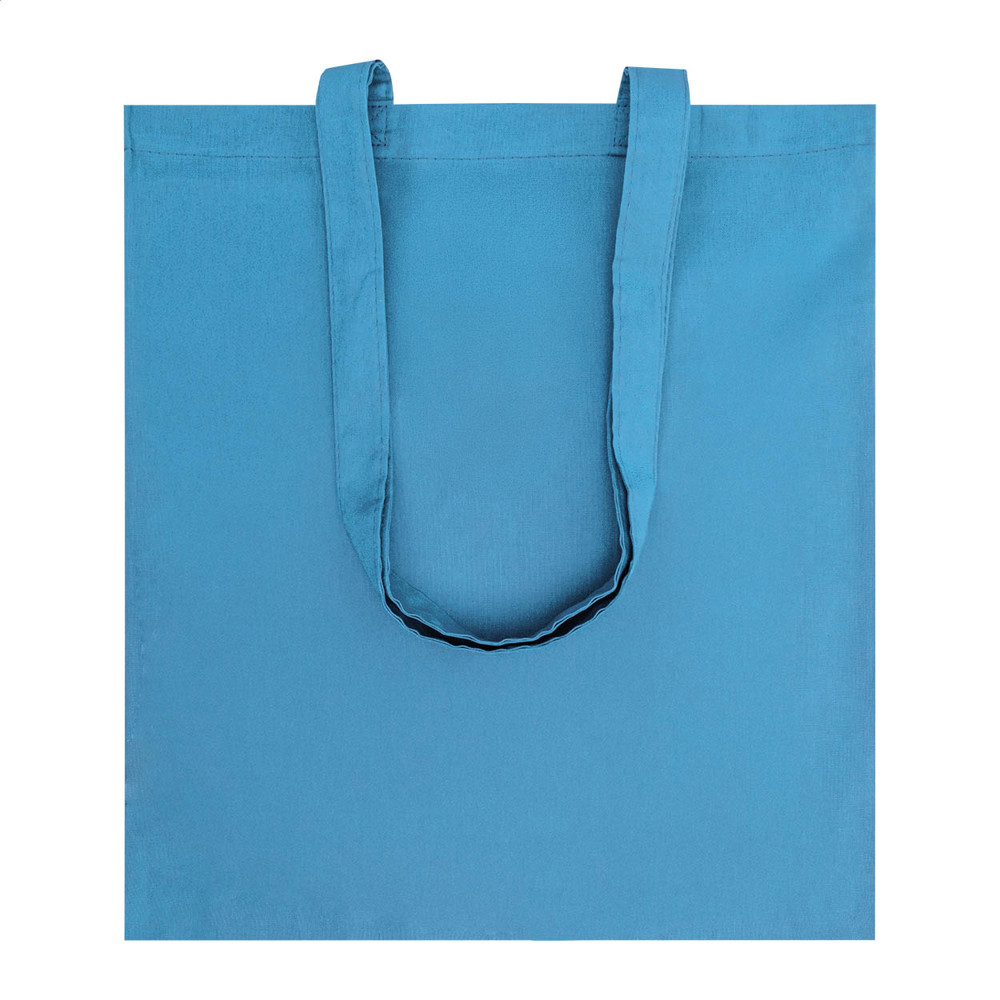 Colote - katoenen boodschappentas - licht blauw