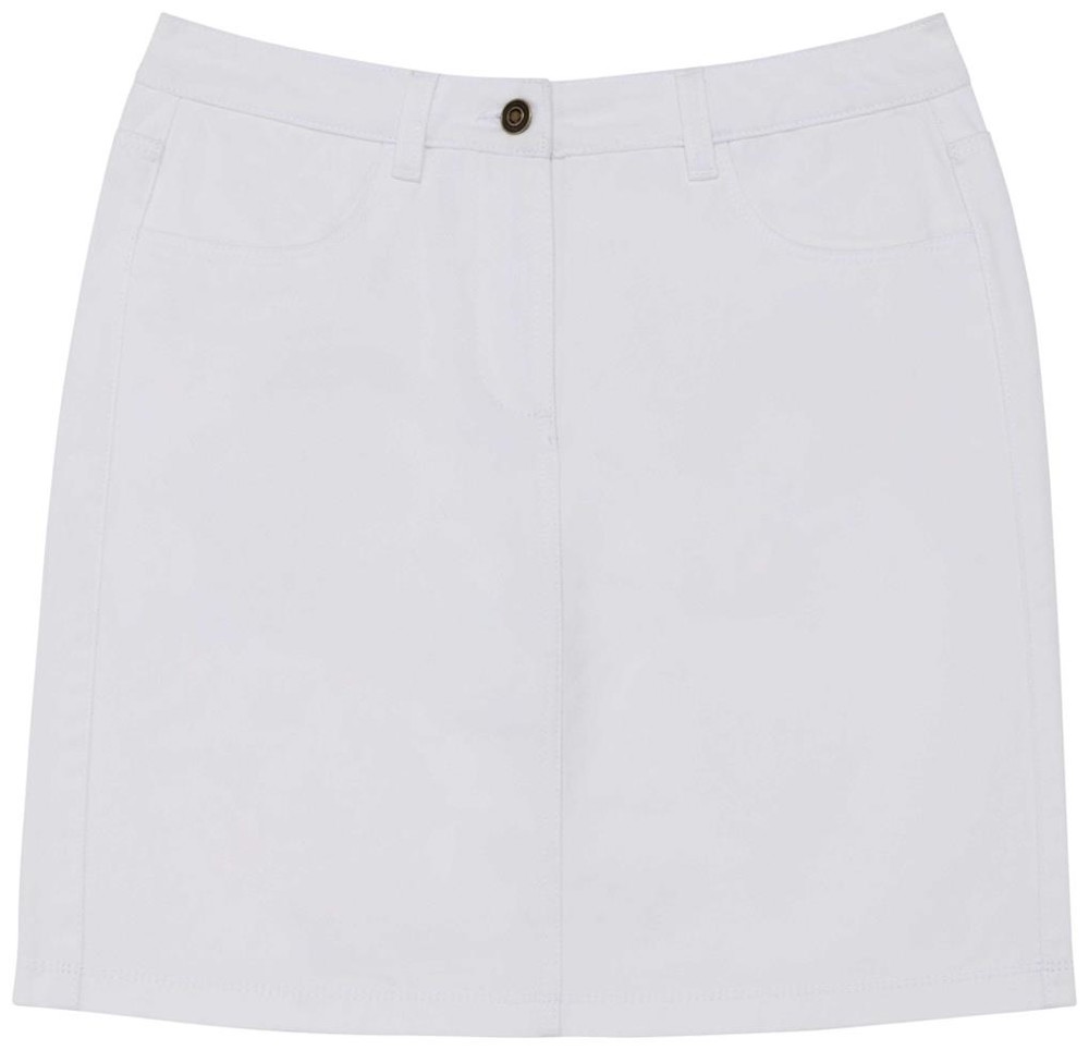 Ecologische damesrok - White