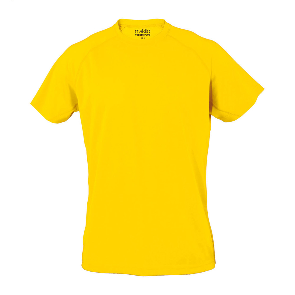 Endura - t-shirt - geel