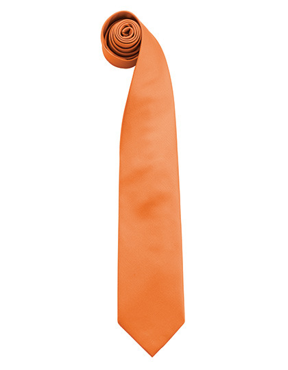 Premier Workwear - Colours Orginals Fashion Tie - Orange (ca. Pantone 1495C)