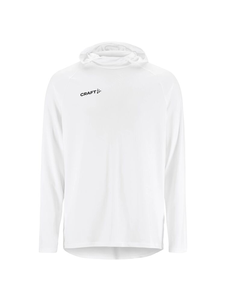 Craft - Ability Long Sleeve Hood M - White