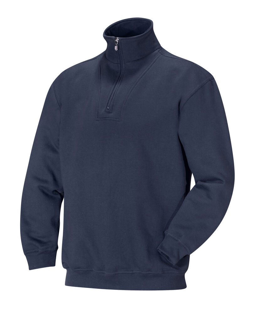Jobman - 5500 Halfzip Sweatshirt - Navy