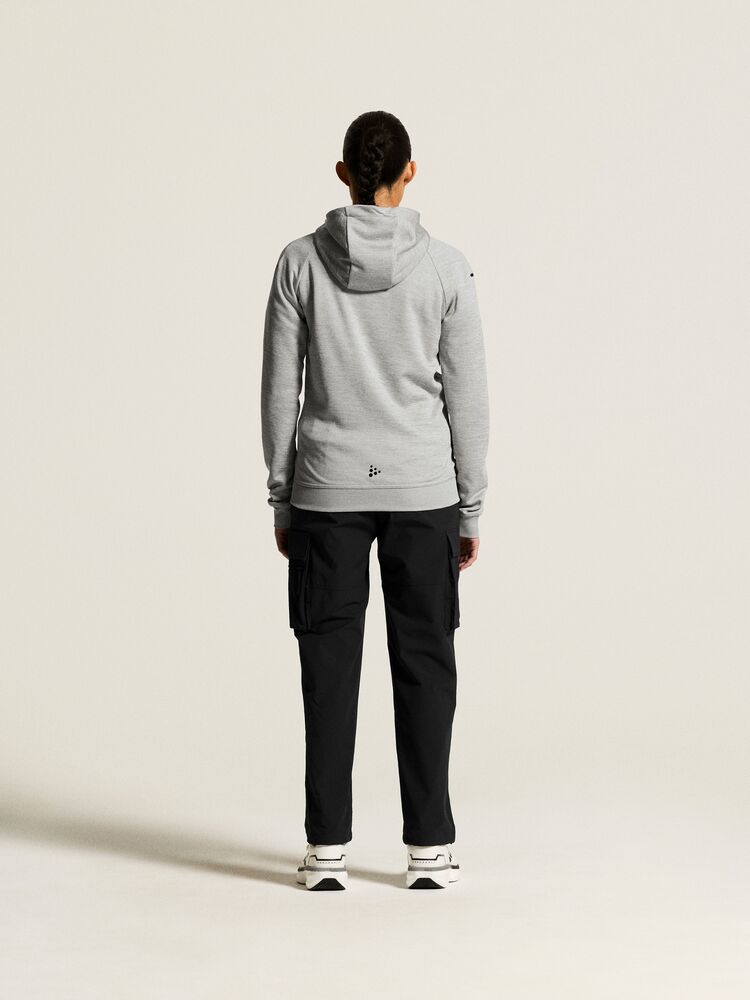 Craft - ADV Unify FZ Hood W Grey Melange XXL
