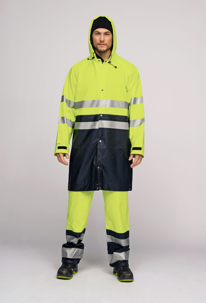 Jobman - 1565 Hi-Vis Raincoat