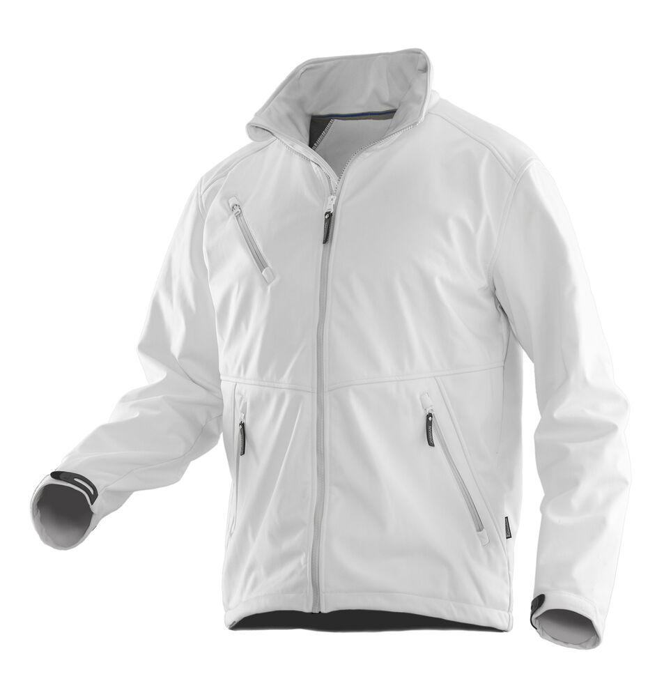 Jobman - 1208 Softshell Jacket - wit