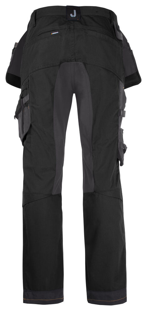 Jobman - 2164 Stretch Trousers HP Zwart D88