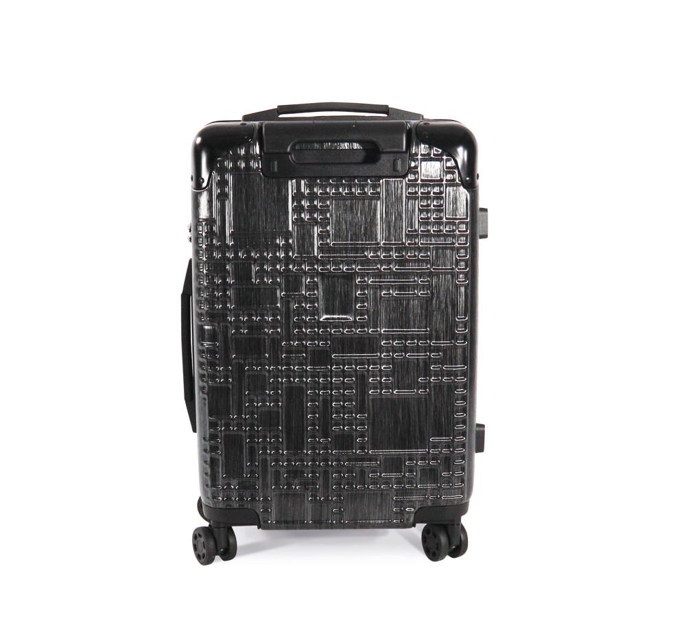 KI0839 - Cabinetrolley 'Geoline' met 4 zwenkwieltjes