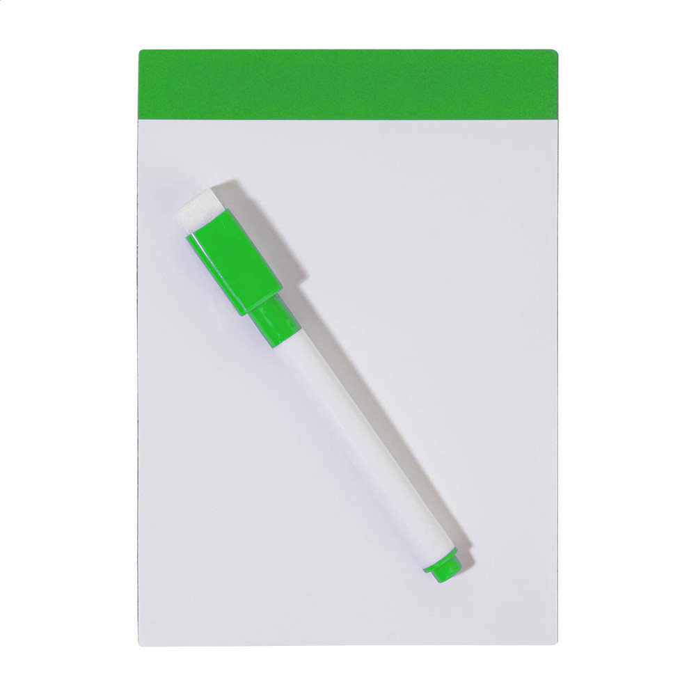 Mafri - magnetisch witbord - groen/wit