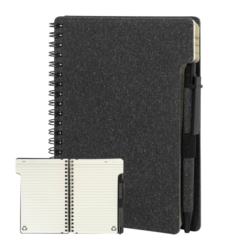 Balsamea - notebook - zwart