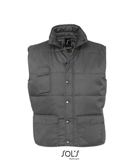 Bodywarmer Equinox Pro - Dark Grey (Solid)