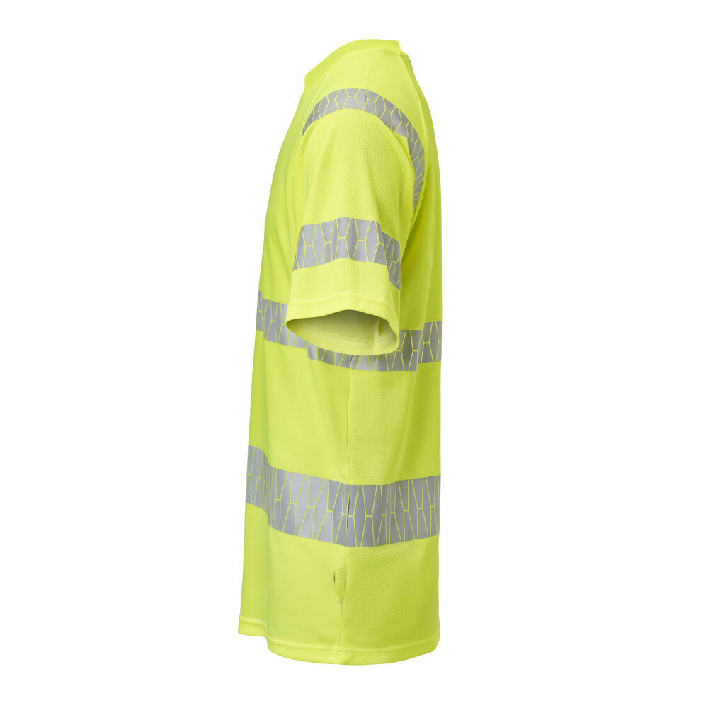 Jobman - 5326 T-shirt Hi-Vis Geel 4XL