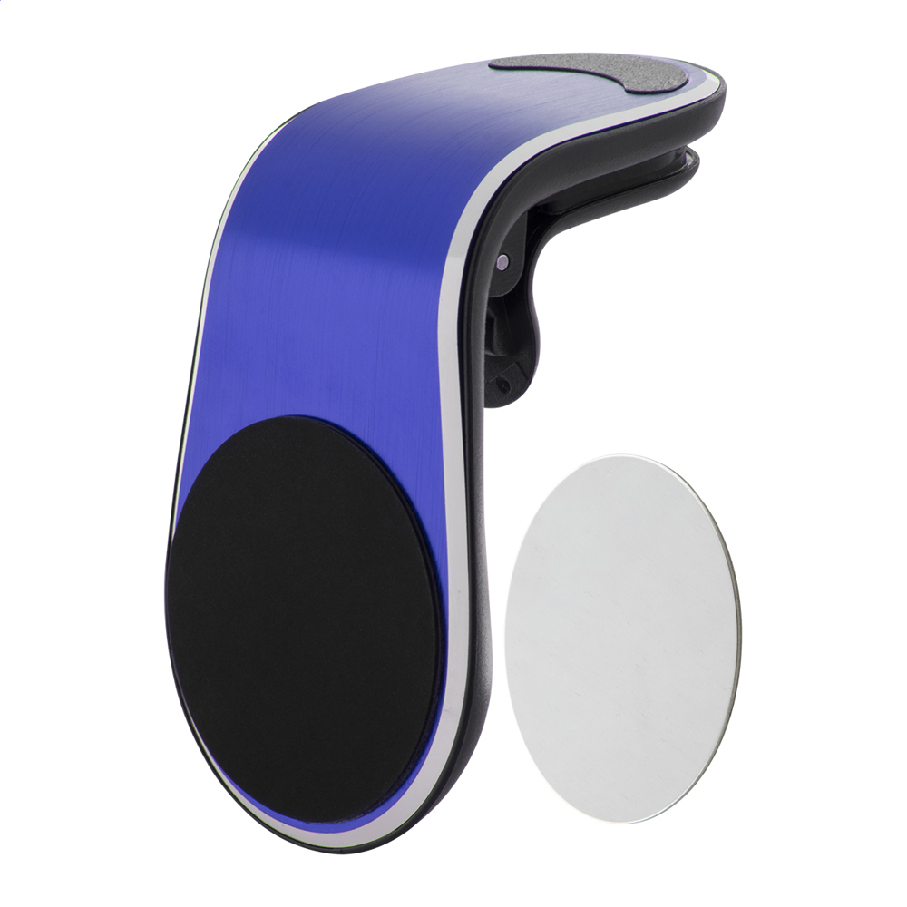 Magvent - auto mobiele telefoon houder - blauw