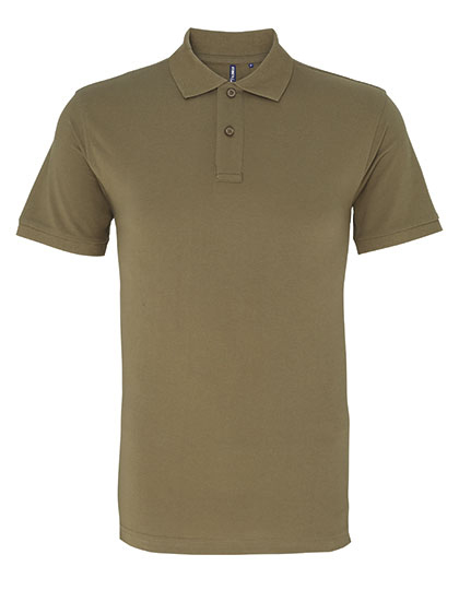 Asquith & Fox - Men´s Classic Fit Polo - Khaki