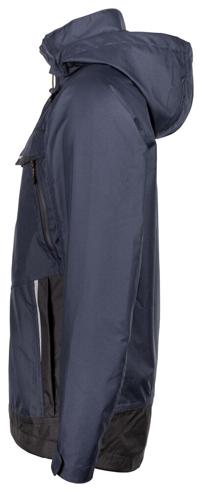 Jobman - 1284 Shell Jacket Navy/Zwart 4XL