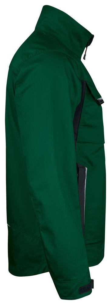 Jobman - 1327 Service Jacket Bosgroen M