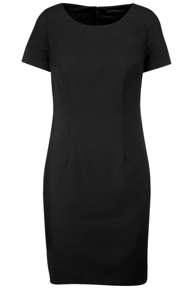 K500 - Jurk met korte mouwen - Black
