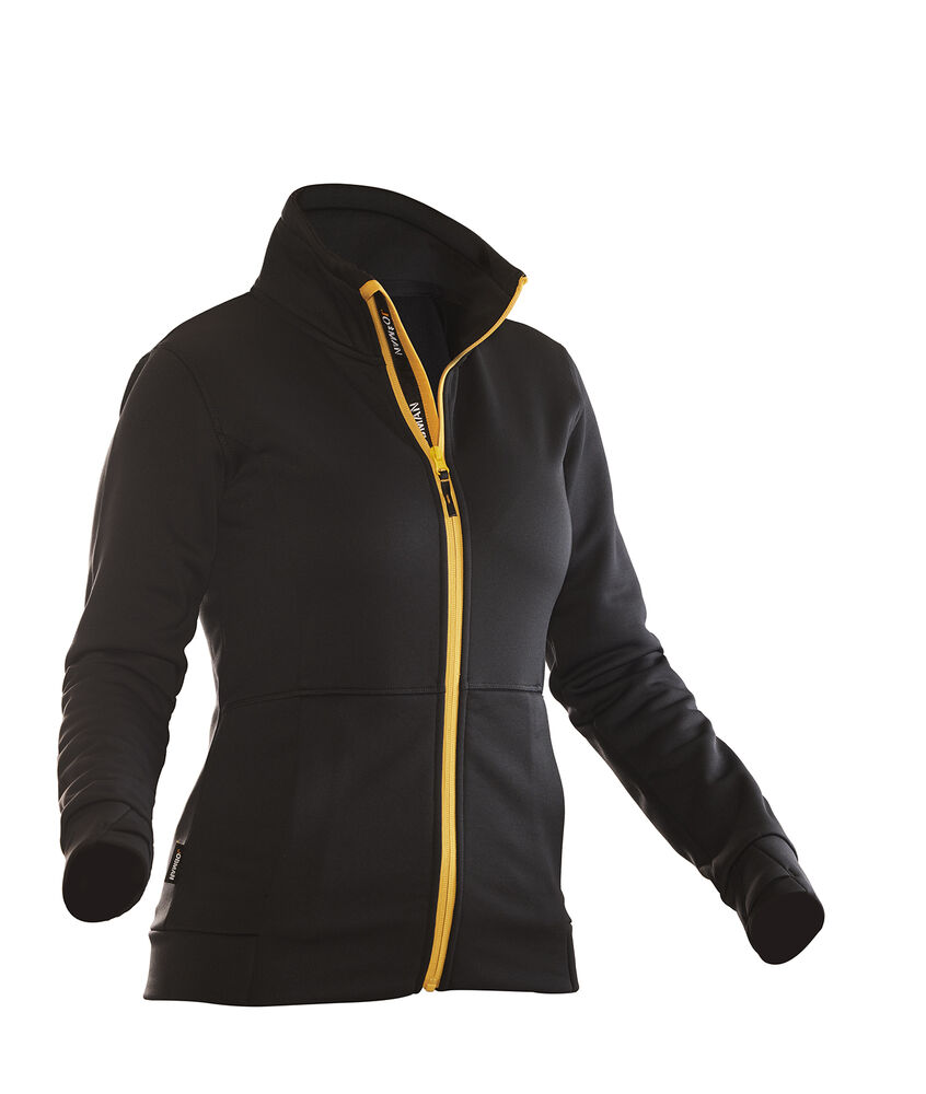 Jobman - 5178 Women's Flex Jacket Zwart XL