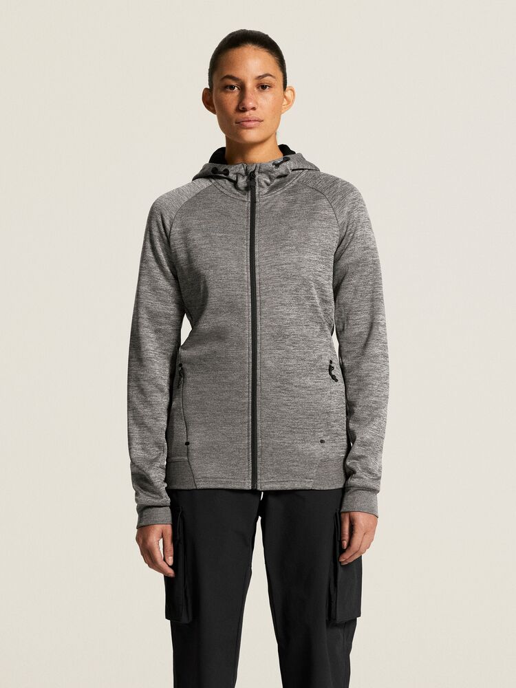 Craft - ADV Unify FZ Hood W Dk Grey Melange XS