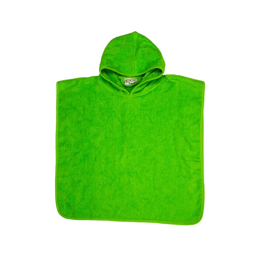 Baby Poncho - Lime Green