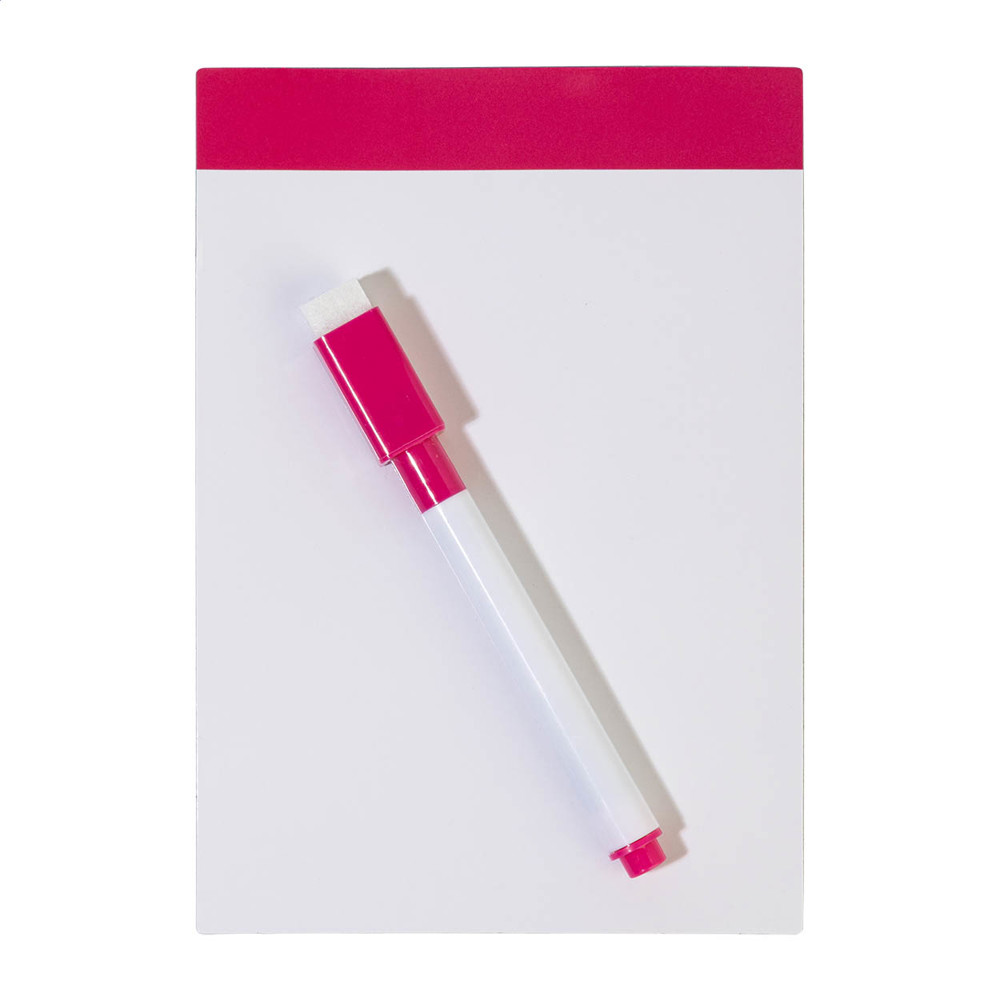 Mafri - magnetisch witbord - fuchsia/wit