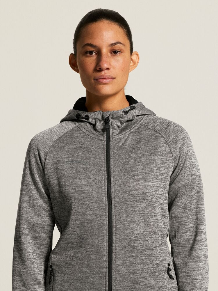 Craft - ADV Unify FZ Hood W Dk Grey Melange XS