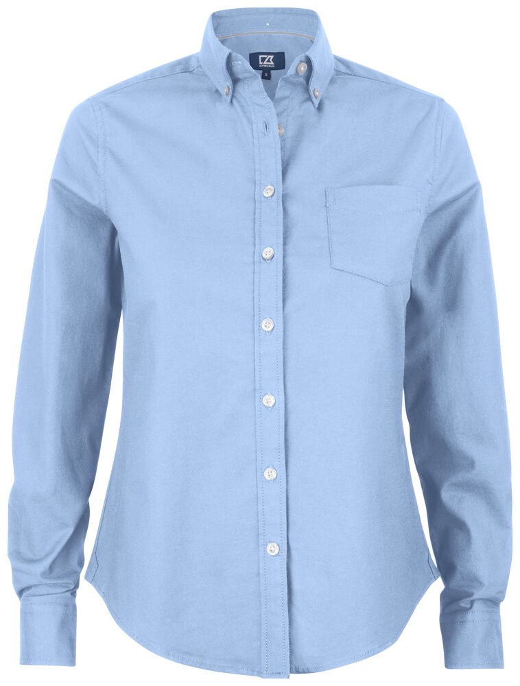 Cutter & Buck - Hansville Shirt Dames - French Blue