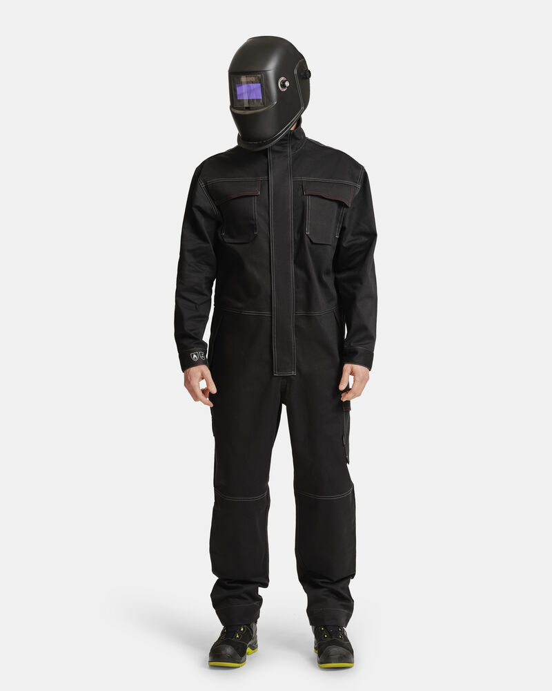 Jobman - 4037 Overall Flame Retardant zwart L