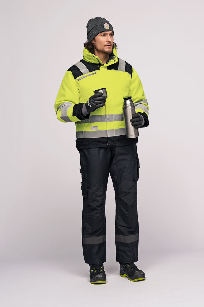 Jobman - 2935 Winter Trousers Zwart XS
