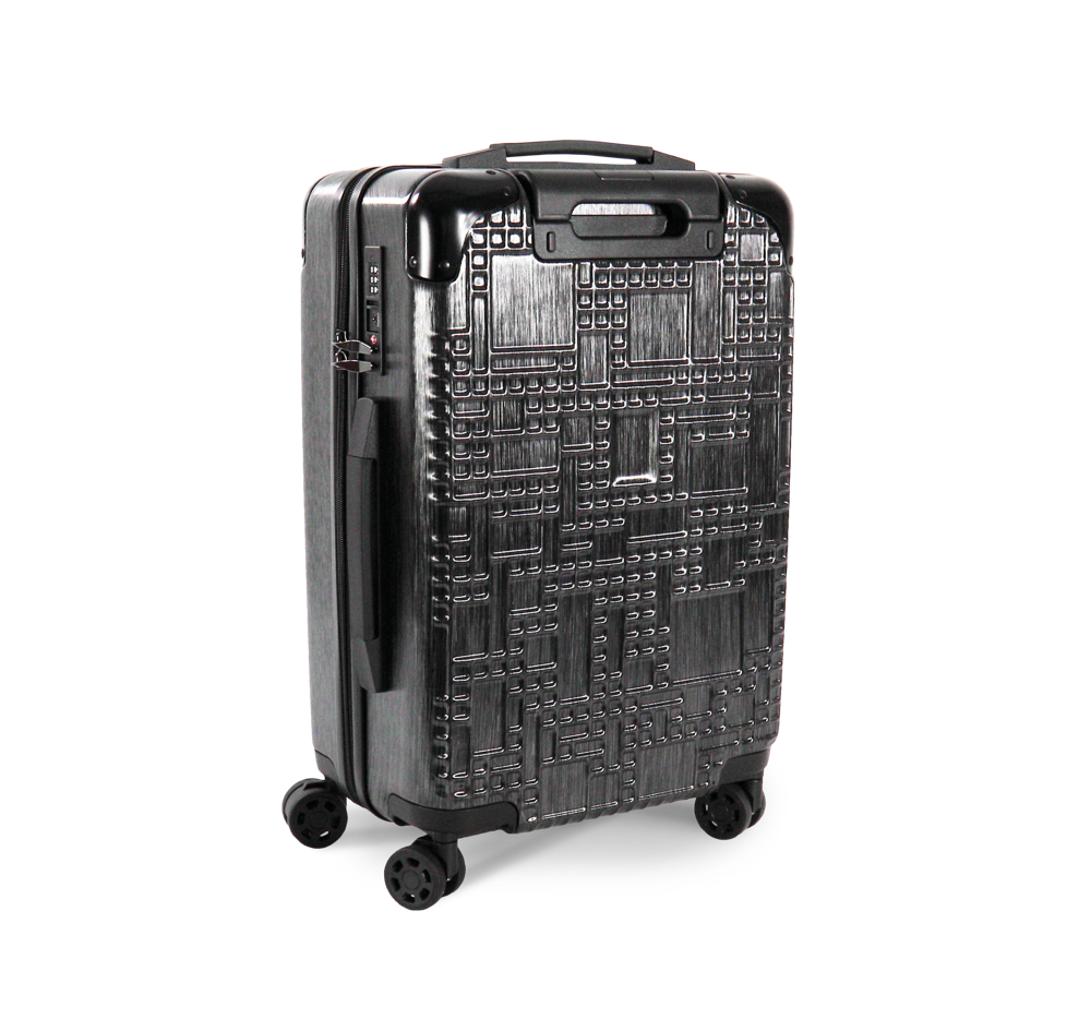 KI0839 - Cabinetrolley 'Geoline' met 4 zwenkwieltjes
