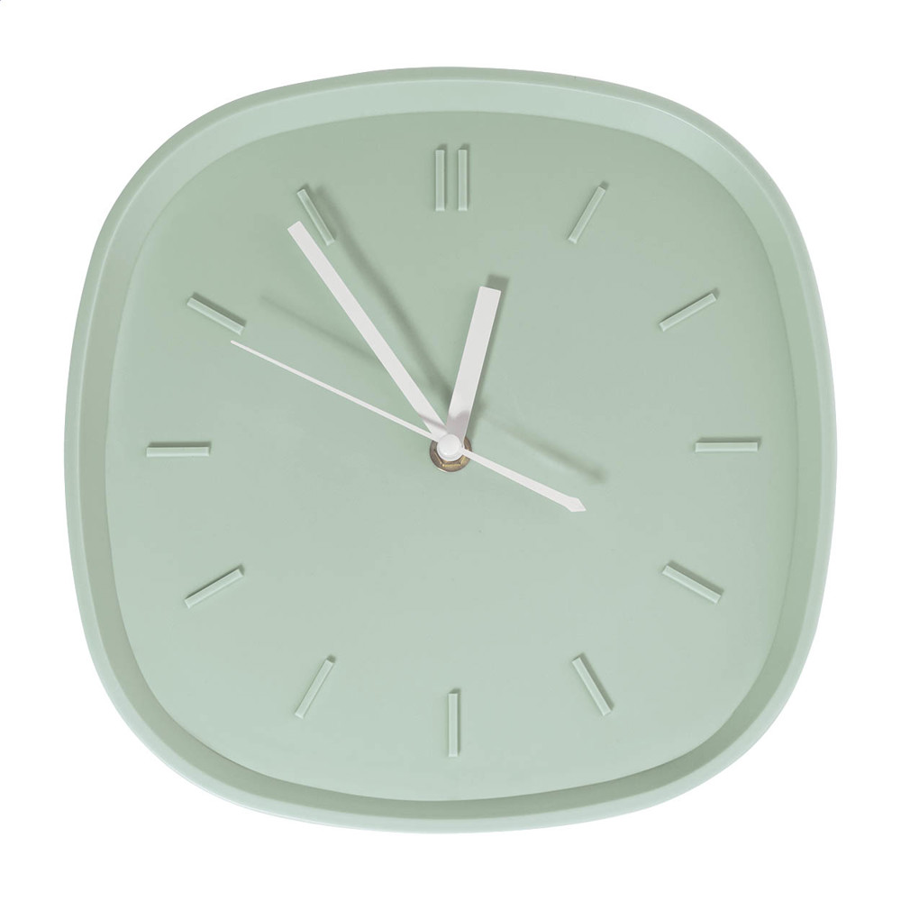 Rectra - RPS wandklok - munt groen