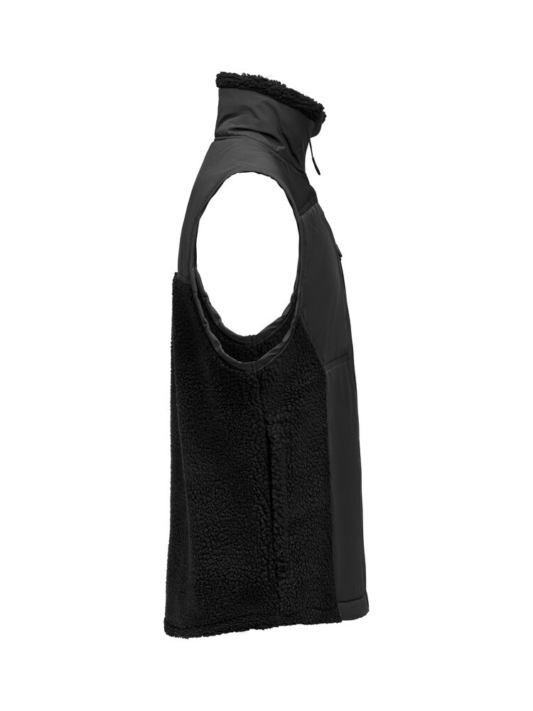Jobman - 1176 Endurance Pile Vest Zwart 3XL
